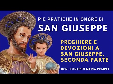Preghiere e devozioni a san Giuseppe, 2 pompeii imdb