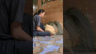 Proses bikin barongan Blora!