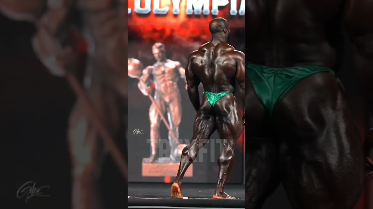 Samson Dauda | Samson Dauda Amazing Posing at Mr Olympia 2022 | Top 6th Mr Olympia | Ifbb pro