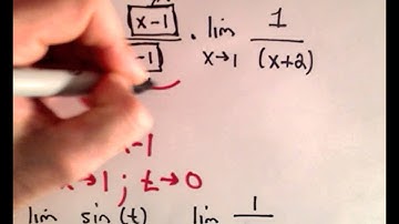 Limit Problems with Trig , Part 3