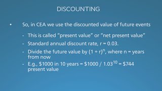 6. Timing in CEAs (V1)