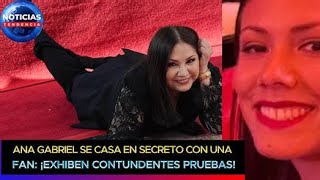 Ana Gabriel secretly marries a fan: Convincing evidence revealed! #anagabriel