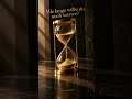 "Die Hoffnung kostet dich mehr, als du denkst...⌛#shorts