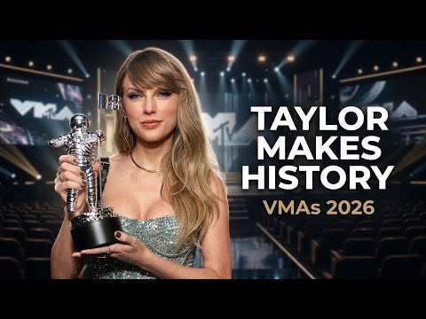 Taylor Swift Makes VMA History — Here’s What Happened