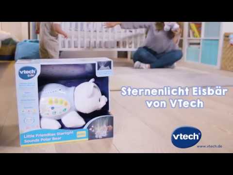 Sternenlicht Eisbär - VTech von Democlip YouTube 