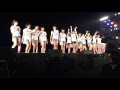 20160402 AKB48 チーム8 全国ツアー沖縄 ひこうき雲 2年目最後の夜