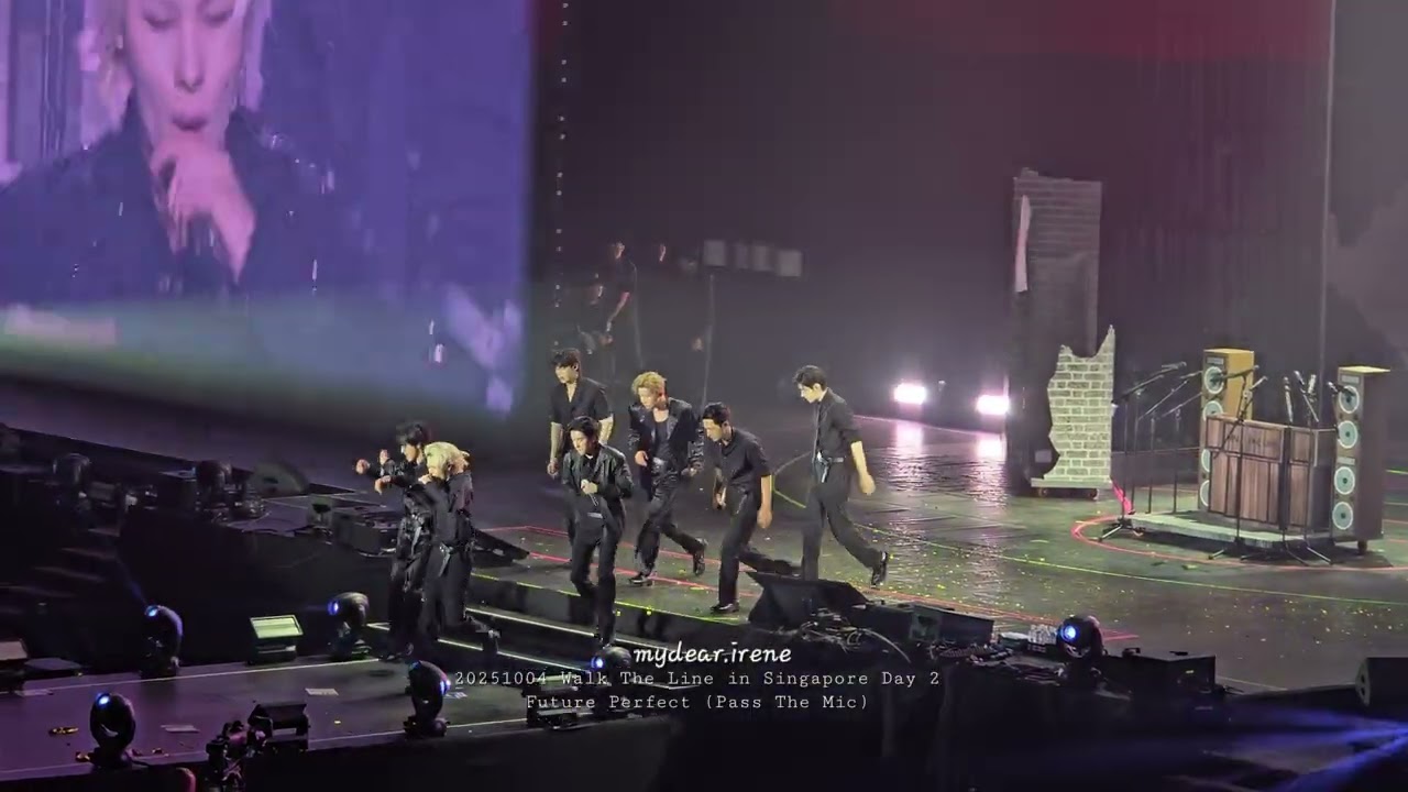 20251004 FUTURE PERFECT (PASS THE MIC) - Walk The Line in Singapore Day 2