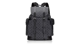 Louis Vuitton Damier Graphite Christopher