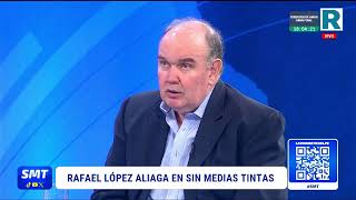 RAFAEL LÓPEZ ALIAGA EN ENTREVISTA