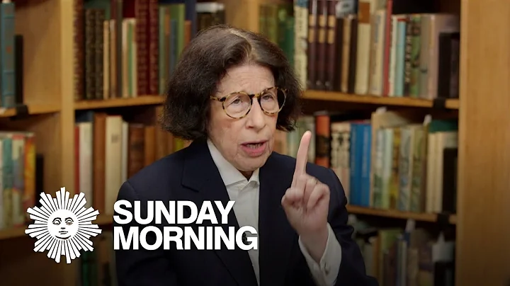 The outspoken Fran Lebowitz