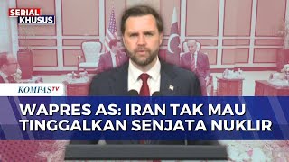 Negosiasi Asiran Gagal Wapres As Jd Vance Sebut Kabar Buruk Lebih Besar Untuk Iran  Sapa Malam