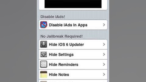 How to hide any iOS apps No Jailbreak
