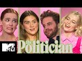 The Politician Cast Play Guess The Real Or Fake Presidential Quotes | MTV Movies