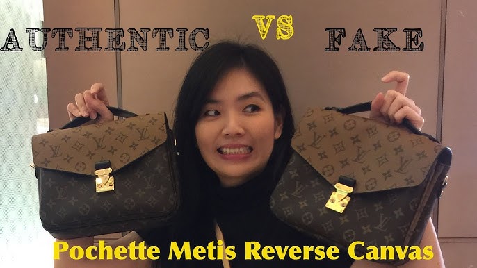 🔍 Louis Vuitton Pochette Métis: 👜 REAL vs FAKE 🚫 + QUIZ! 💯 