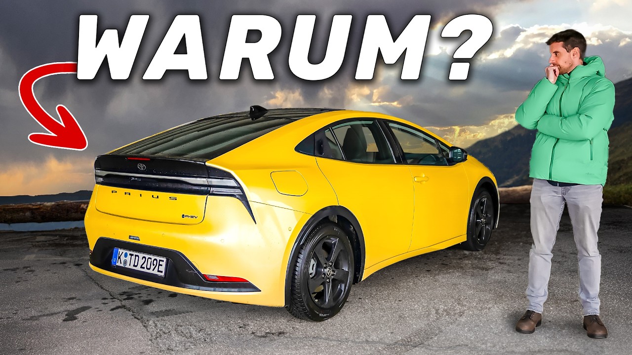 Niemand kauft dieses Auto! Toyota Prius