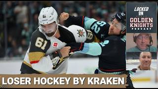 Big night for Hertl and Eichel - Olofsson injured in Golden Knights crushing of Kraken - VGK Podcast screenshot 5