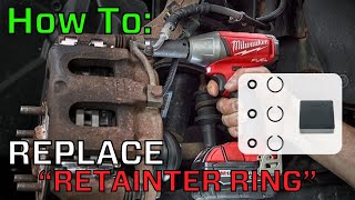 Easy! How to Replace Your Impact Retainer Ring!