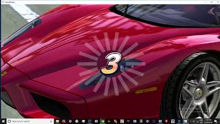 teknoparrot 1.124 enzo Ferrari -  heart attack mode   - outrun 2 sp dx - 1080p 60fps