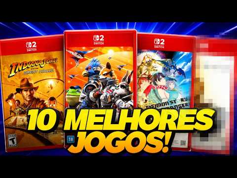 TOP GAMES I Liked the Most on NINTENDO SWITCH 2 in the First 6 Months of 2026