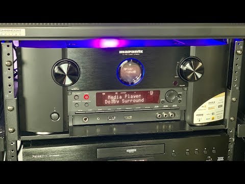 Marantz AV8805 13.2 Pre-amplifier Review!! Best of the Best??