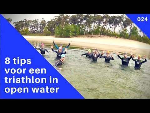 #024: 8 tips uit de UHTT Open Water Zwemmen Clinic door triathlete Jacomina Eijkelboom