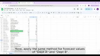 How to Add Child Nodes & Update Values in Google Sheets | Forecast2Cash Tutorial