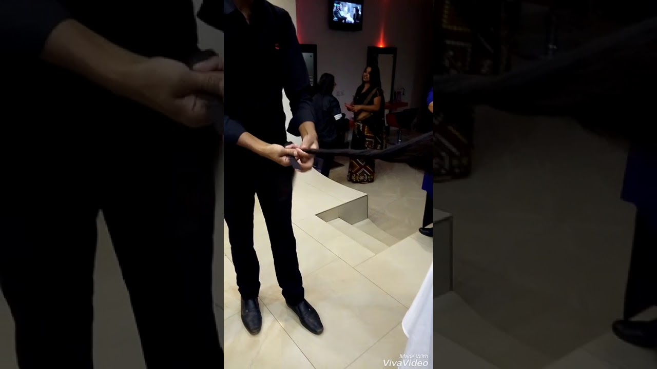 Very very long Haircut