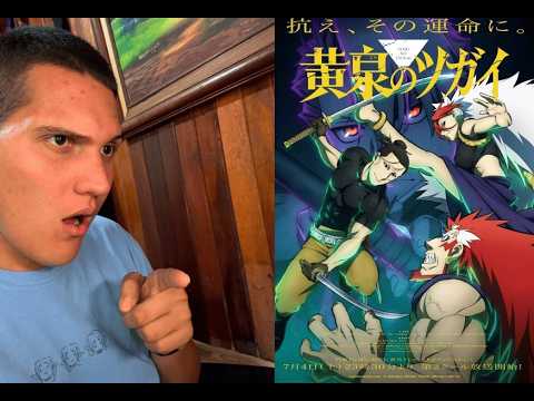 First Time Reaction Back Shot by Masanori Otoda - Daemons of The Shadow Realm OP 2