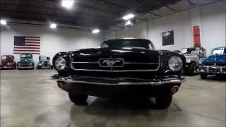 1965 Ford Mustang Black Cherry