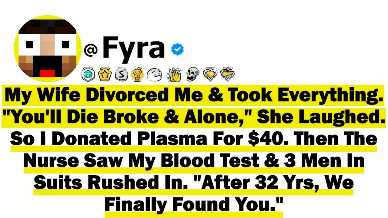 My Wife Divorced Me & Took Everything 