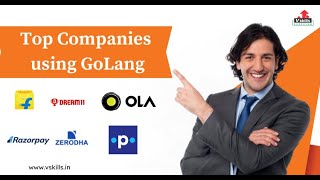 Top 7 Companies using GoLang | Vkills Certified GoLang Professional