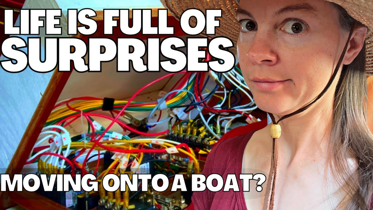 The Hiccups of Restoring a Boat to Move Onboard | Morgan Sailboat Life