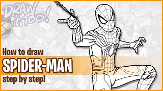 Draw It, Too - The upgraded SPIDER-MAN was pretty sweet! I've got