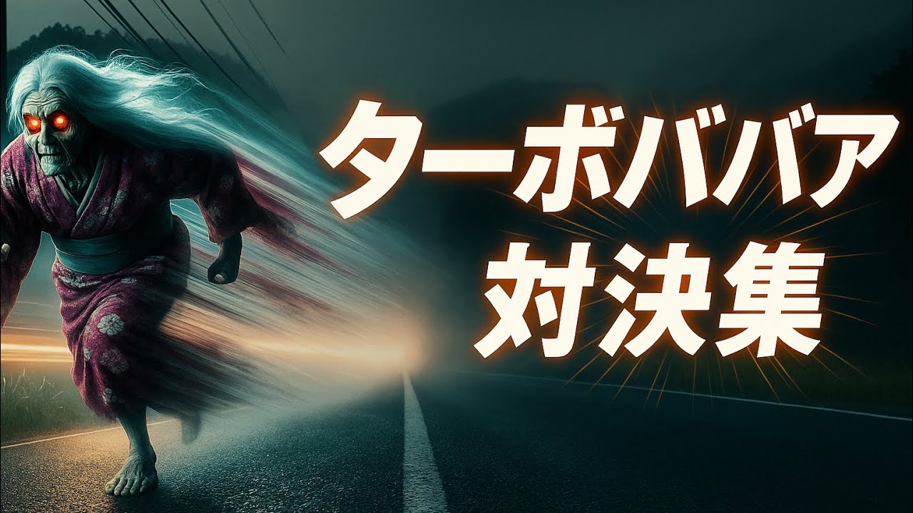 【都市伝説最恐決定戦】ターボババア 対決集