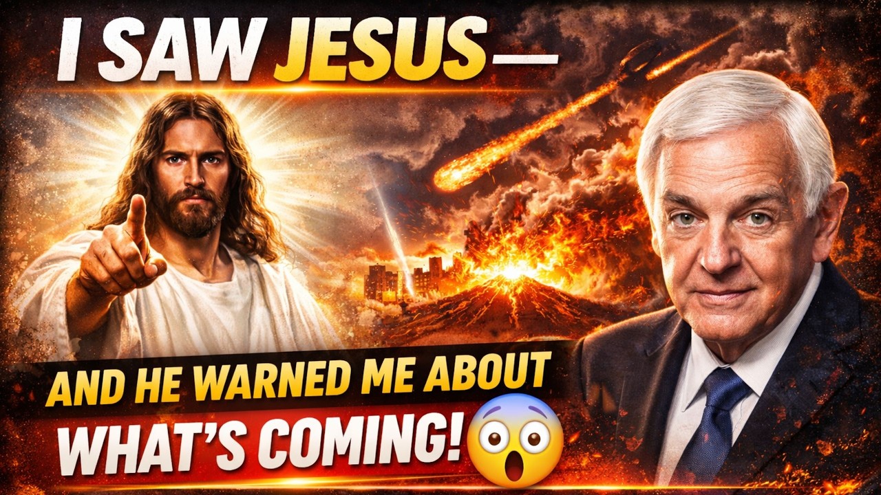 “I Saw Jesus — And He Warned Me About What’s Coming” 😳 | Urgent Faith Message 2026