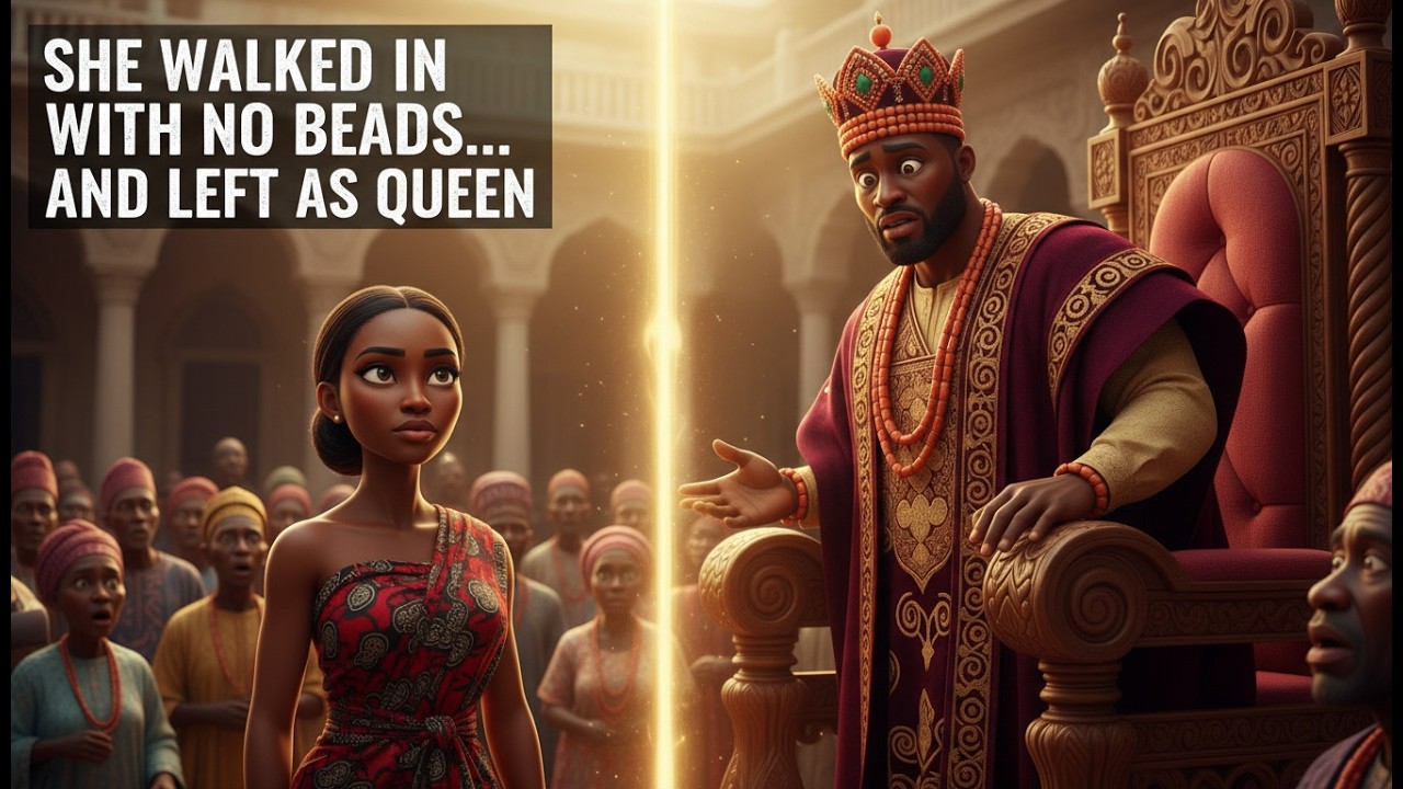 Everyone Mocked Her—Until the King Chose Her as His Bride #africanfolktales #storytime #fairytales