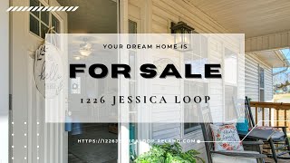 Dream Home For Sale with Acreage and Pool at 1226 Jessica Loop Jefferson City TN 37760