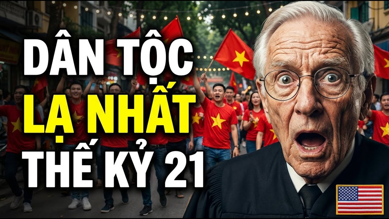 Đặc điểm KỲ LẠ NHẤT của người VIỆT NAM - Theo Giáo Sư Người MỸ