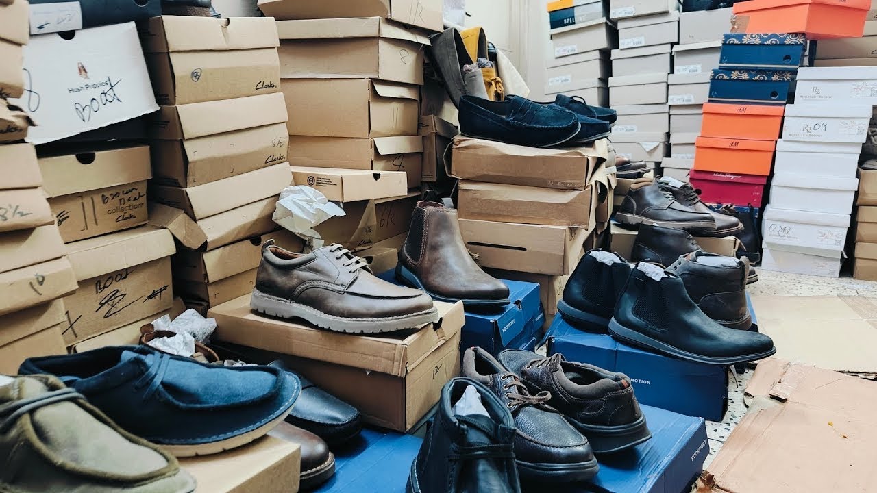 100% Original Luxury Brands 😱 | Cheapest Export Surplus Shoes | Branded Leather Shoes in Delhi