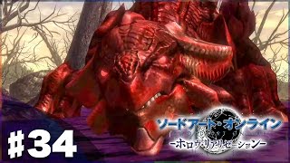 【SAO HR】NPCは道具じゃない！『ソードアート・オンライン －ホロウ・リアリゼーション－』実況プレイ#34(Sword Art Online: Hollow Realization)