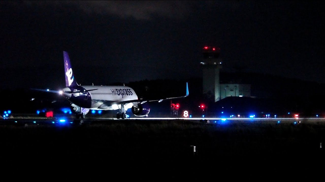 香港エクスプレス、小松空港就航 Hong Kong Express Airways Airbus