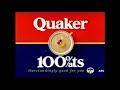 Quaker Oats Advert (1992) #1