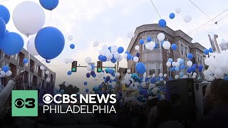 Community in West Philadelphia remembers 16-year-old with heartfelt balloon release