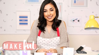 DIY Mini Canvas Artwork | 3 Minute DIY with Jeanine Amapola