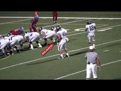 Kameron Haddock #48 - RB / FB Plano West Football vs South Garland "The Beast"!