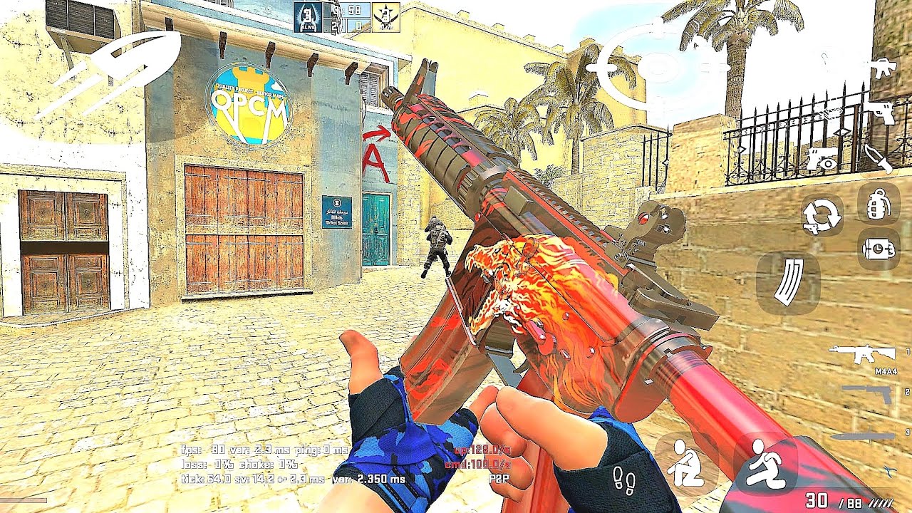 Counter strike 2 android gameplay download now 