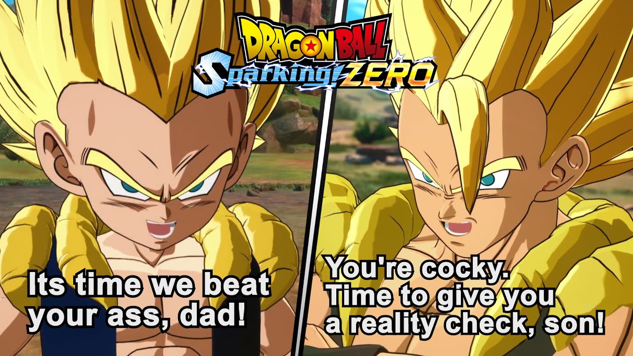 DRAGON BALL: Искра! ZERO — Уникальные взаимодействия | Годжета, Замасу, Готенкс и другие | Часть 4