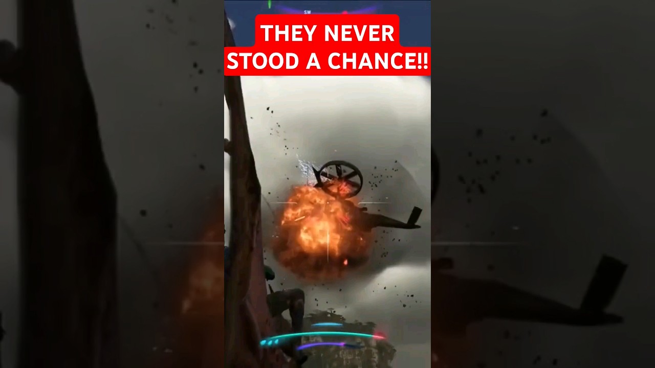 THEY NEVER STOOD A CHANCE!! 