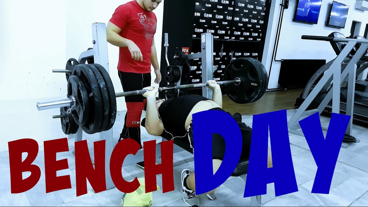 Squat and Bench Workout Typical Powerlifting Training YouTube