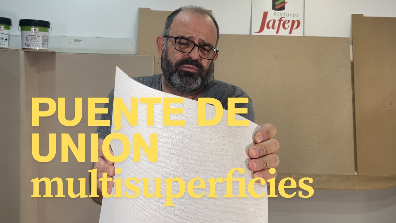 Cómo Preparar Superficies difíciles  con Puente de Unión o primer
